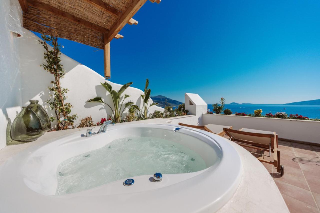 Kalkan Han Hotel Bagian luar foto