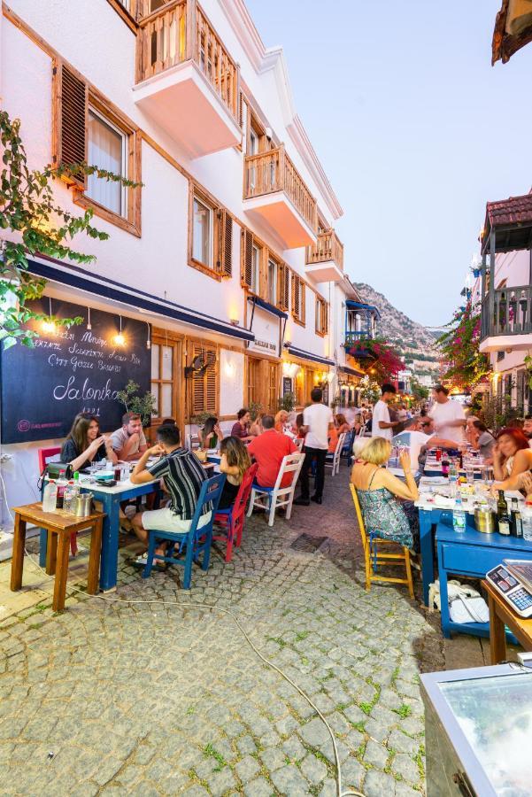 Kalkan Han Hotel Bagian luar foto