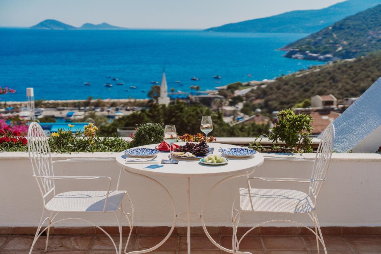 Kalkan Han Hotel Bagian luar foto