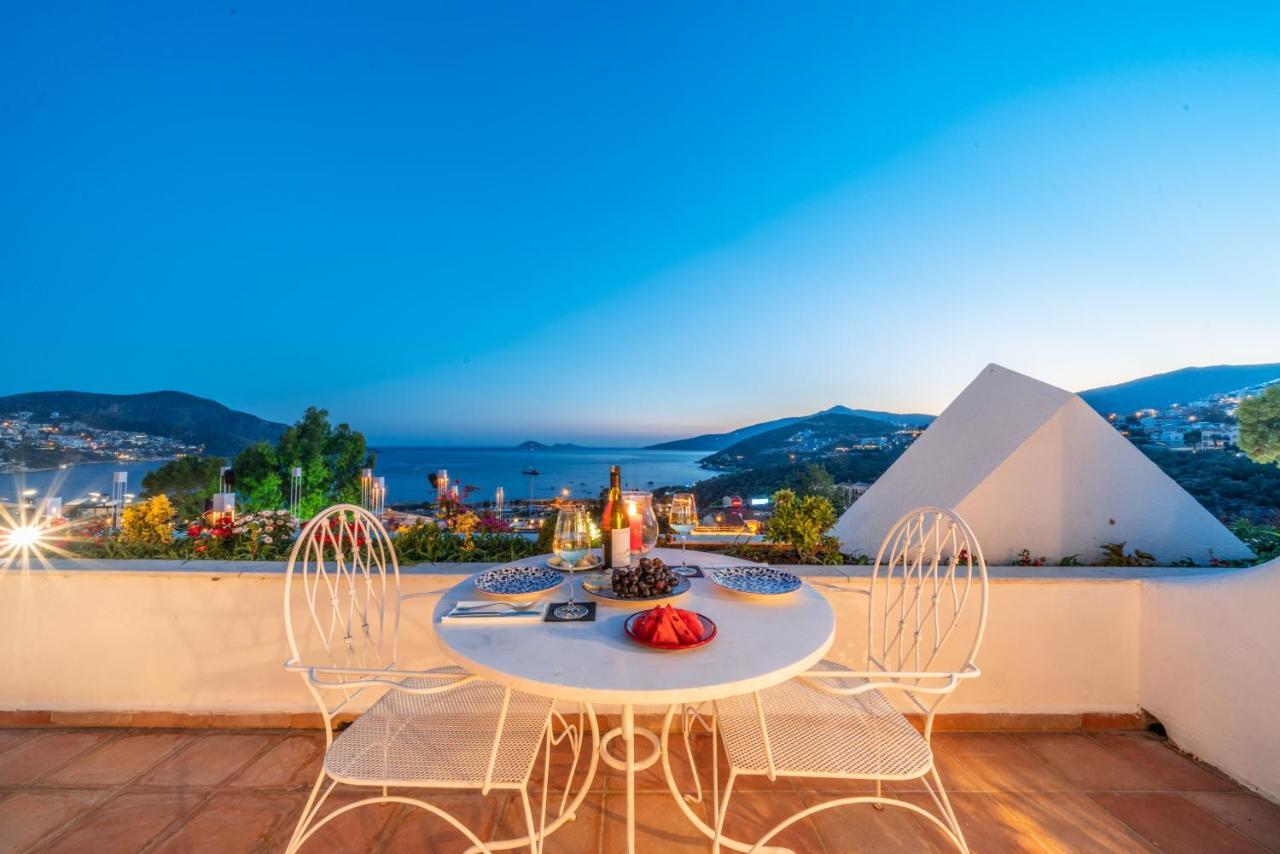 Kalkan Han Hotel Bagian luar foto