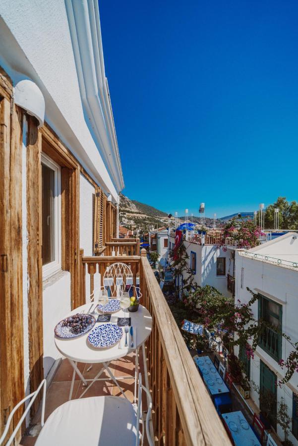Kalkan Han Hotel Bagian luar foto