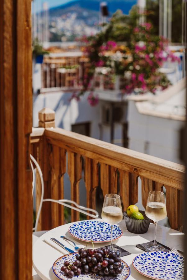 Kalkan Han Hotel Bagian luar foto