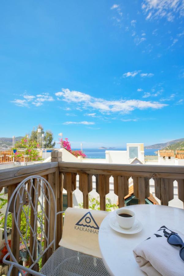 Kalkan Han Hotel Bagian luar foto