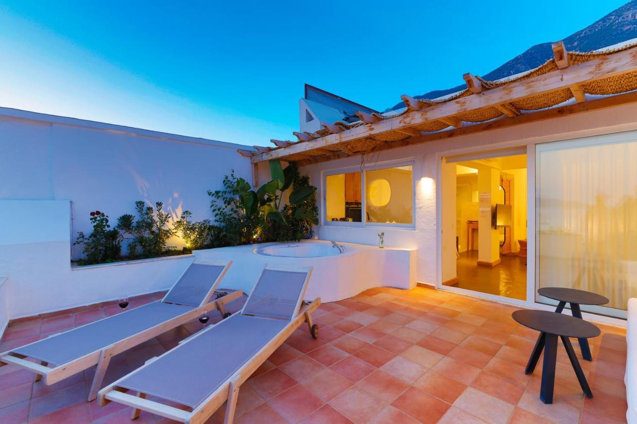 Kalkan Han Hotel Bagian luar foto