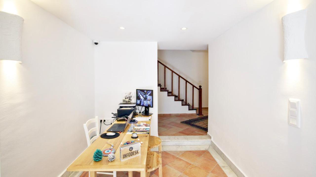 Kalkan Han Hotel Bagian luar foto